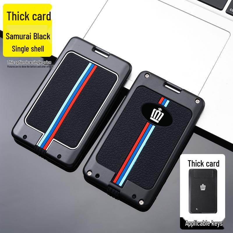 Crown Car Key Case for 12/13/14 Gen - Remote Control Protective Shell with Induction Package Buckle