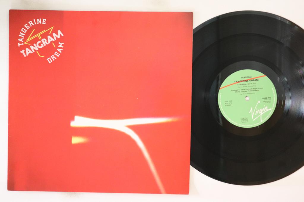 LP Record TANGERINE DREAM - Tangram OVED112 Virgin UK Rock Used