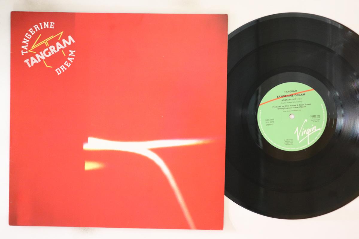 

LP Пластинка TANGERINE DREAM - Tangram OVED112 Virgin UK Рок Б/У