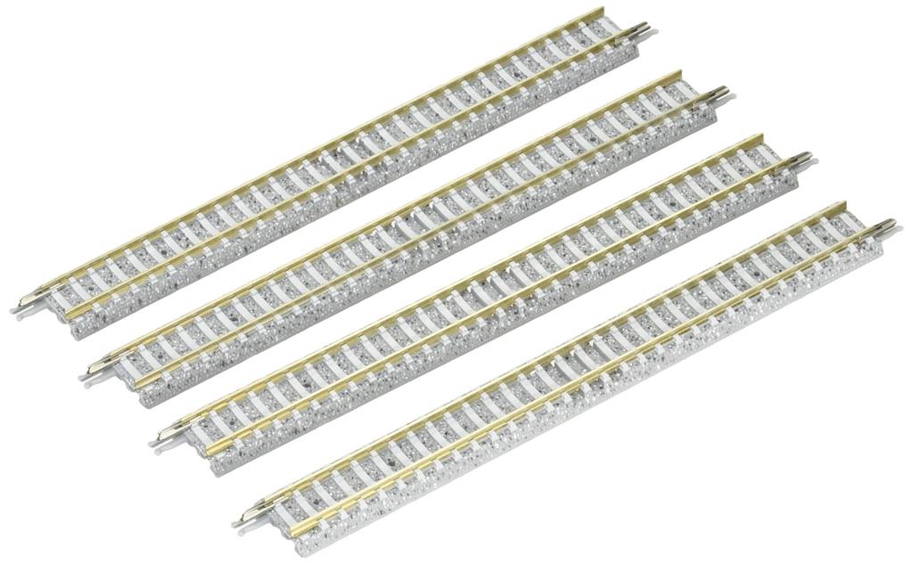 TOMIX N gauge straight PC rail S158.5-PC F 4-piece set 1016 Railway model supplies
