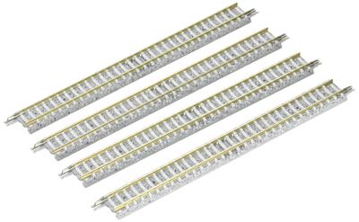 TOMIX N Gauge Straight PC Rail S158.5-PC F 4-piece Set 1016 Railway Model Supplies