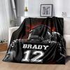 1 Stück Brady 12 Designs Decke Weicher Überwurf für Heimdekoration, Geschenkidee, Ganzjahresnutzung .G026