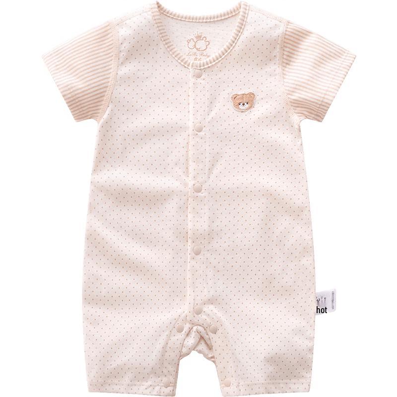 Летний хлопковый боди с коротким рукавом Labi Baby 59