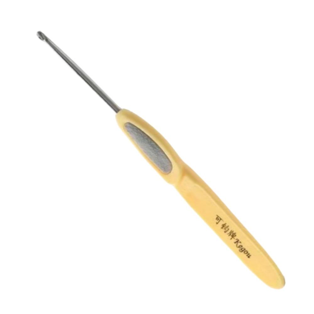 Haczyk ze stali nierdzewnej do szydełkowania Włóczka Splot Drut do robienia na drutach Nowy Sweter Igła do szydełkowania Tkactwo swetrów