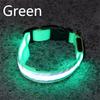 -lost LED Glowing Dog Collar Pet Supplies For Nighttime Dog Walking, Collar With USB Charging And Built-in Reflective Material