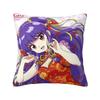 Ranma 1/2 Anime Japonês Fronha de Almofada de Shampoo Capa de Almofada Estampada Decorações Capa de Almofada Decorativa para Casa Quadrada 45*45cm