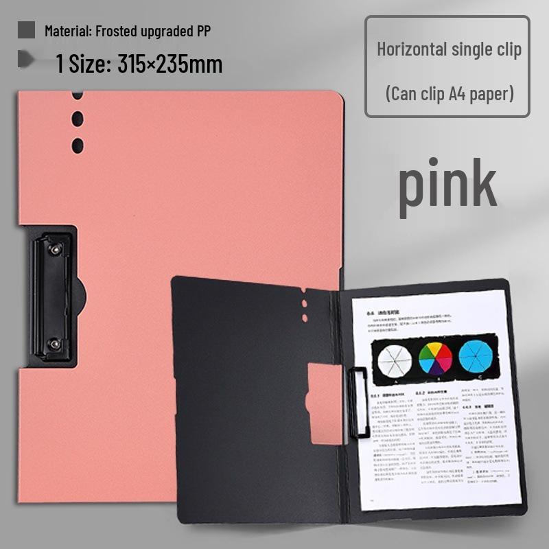 A4 Multifunctional Clipboard and Writing Pad for Meetings and Office Supplies