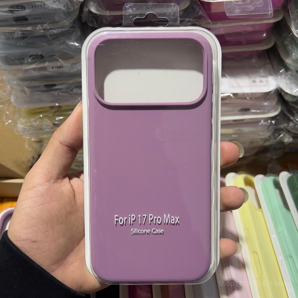 Original 1:1 Liquid Silicone Skin Feel Soft Case for IPhone 12 11 Pro Max XS MAX XR 7 8 Plus SE 2026 Full-pack Anti-Drop Cover