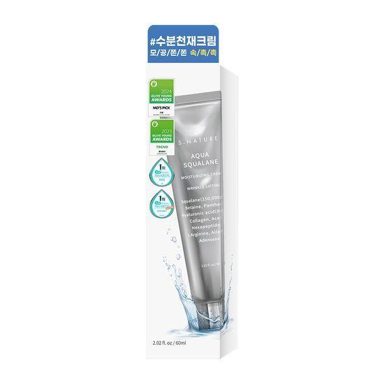 S.NATURE Aqua Squalane Moisture Cream 60ml
