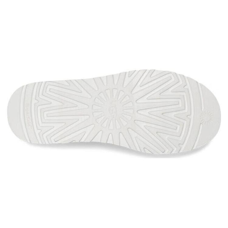 New UGG Romeo Canvas Shoes 'White' 1118512-BDB