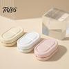 Talos Pill Cutter Splitter, Moisture-Proof Separate 2 in 1 Case, Food-Grade PP Portable Pills Organizer, for Small And Tiny