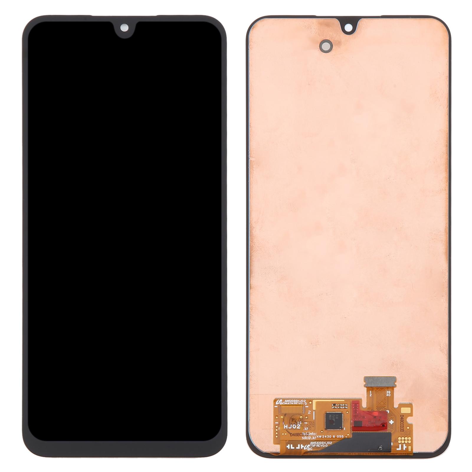 

Для Samsung Galaxy A16 4G A165/A16 5G A166 OEM Клас S AMOLED Екран та Тачскрін (Дигітайзер) Збірка Запасна частина (Без логотипу) A
