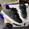 The 2025 New Men's Shoes Feature Niche Designs Such As Bread Shoes and Casual National Trend Skateboarding Shoes for Men