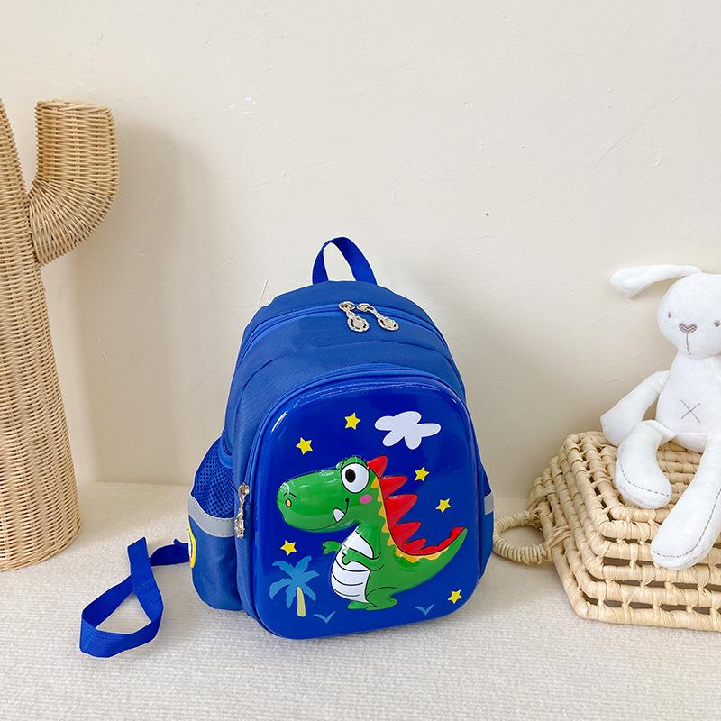 Παιδική σχολική τσάντα Cartoon Dinosaur Kindergarten Backpack για αγόρια κορίτσια Ελαφρύ σακίδιο ταξιδιού