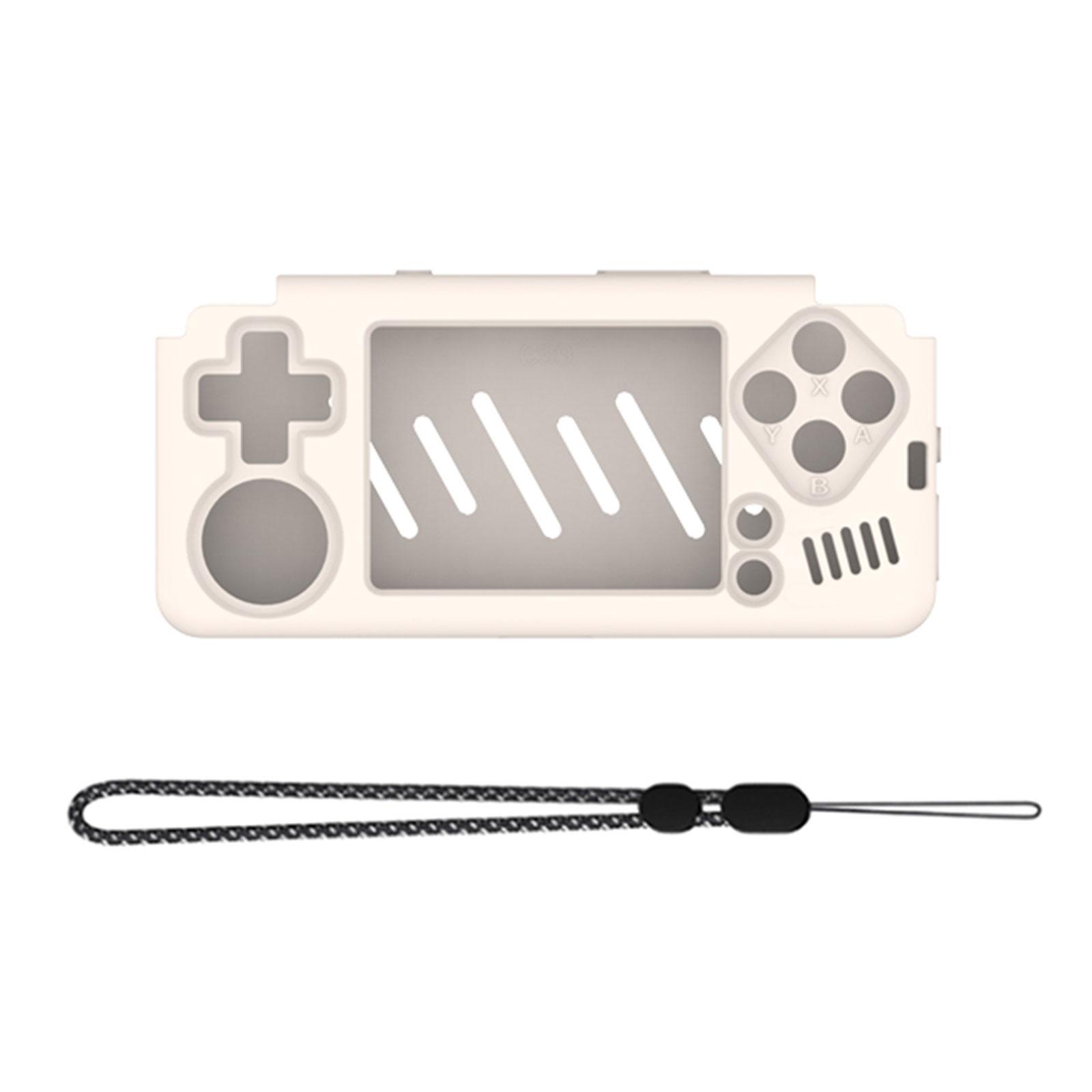 

Геймпад Пылезащитный корпус Силиконовый защитный чехол для Miyoo A30 Устойчивый к царапинам корпус консоли Водонепроницаемый защитный чехол