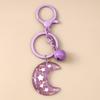 Aihua Cute Kawaii Happy Clouds Keychain for Women Girls Kids Handbag Pendants DIY Sweet Stars Cloud Key Ring Jewelry Gifts