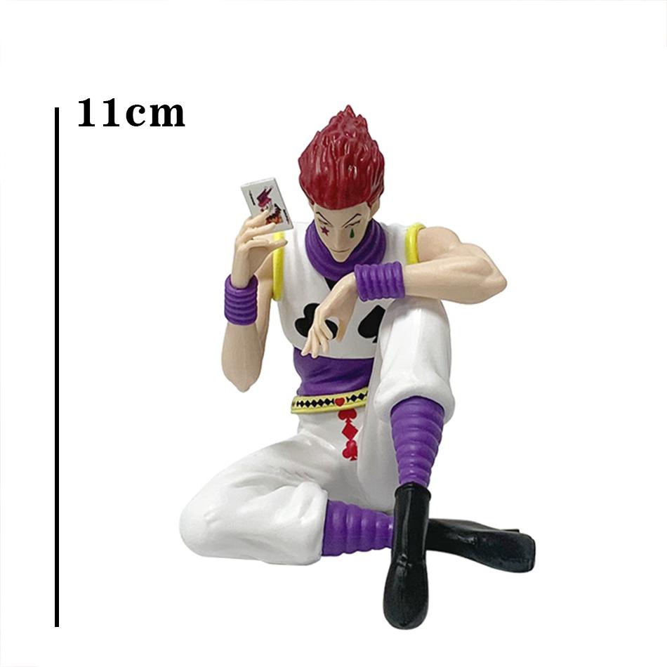Ny Hisoka-figur Hunter x Hunter PVC Skrivebordsornament Anime Actionfigur Leker for Barn Gutter Jenter Bursdagsgave