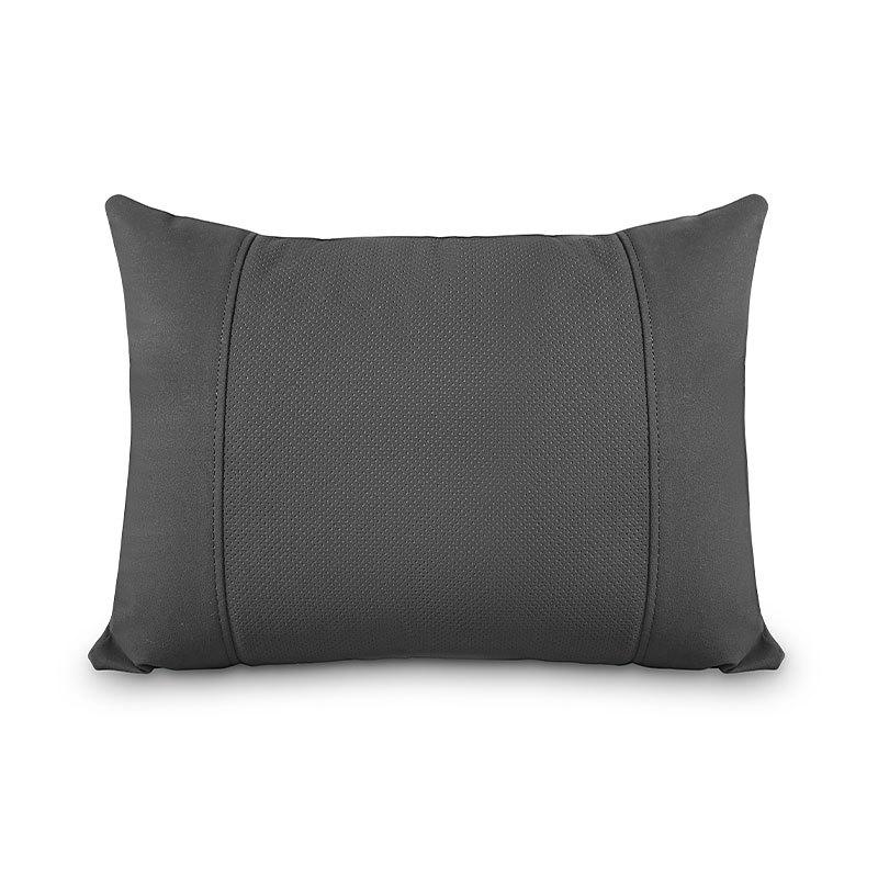 Breathable Suede Car Headrest and Lumbar Support Pillows for All Seasons