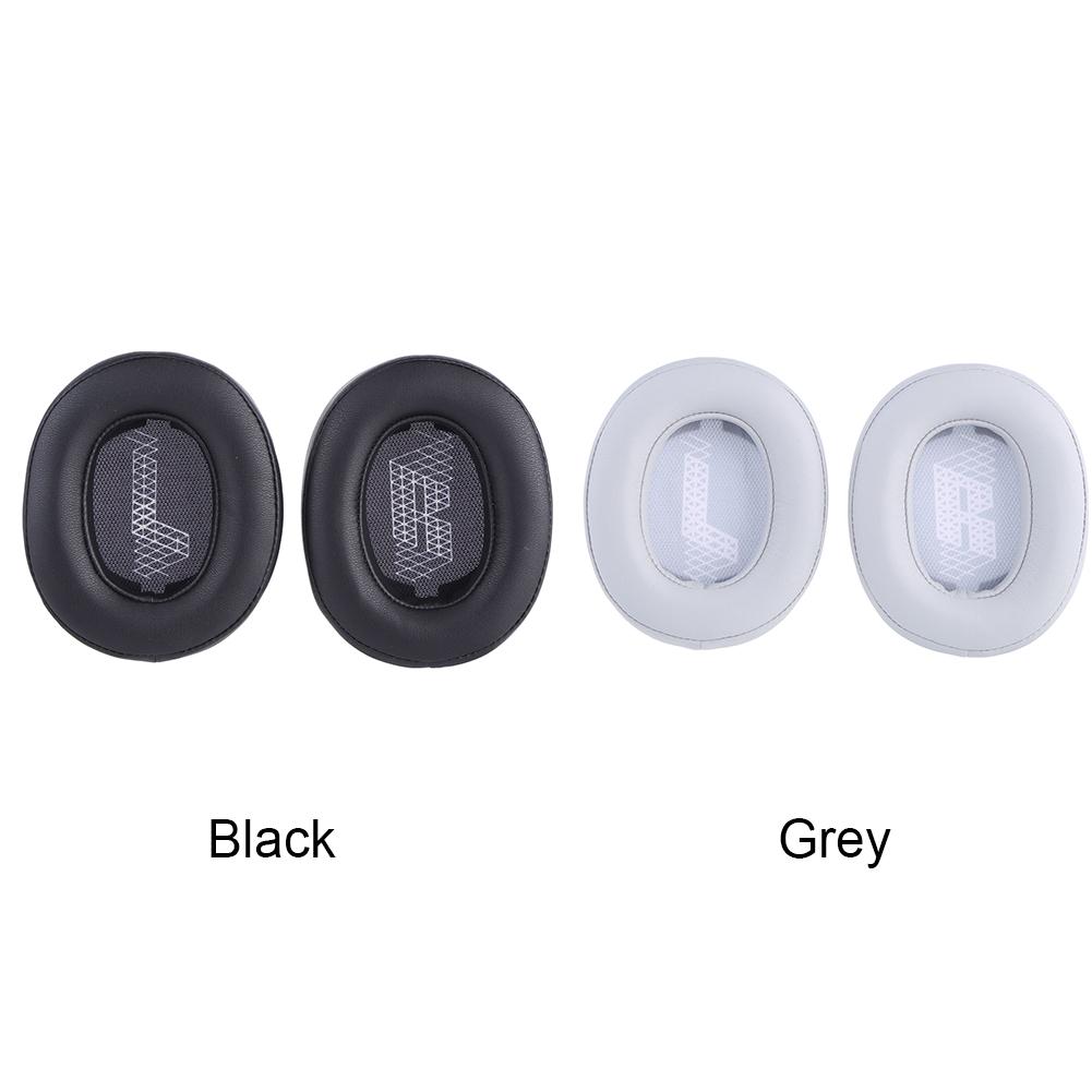 Náušníky Měkké ušní polštářky s izolací hluku pro sluchátka JBL LIVE500BT (Šedá)