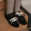 Elizabeth Stewart Leather Mesh Sneakers Ebal157113