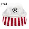 Pet Football Hat, Lightweight Breathable Dog Baseball Cap, Adjustable Strap Cap with Ear Holes for Dogs Cats, Outdoor Sun Protection Cap