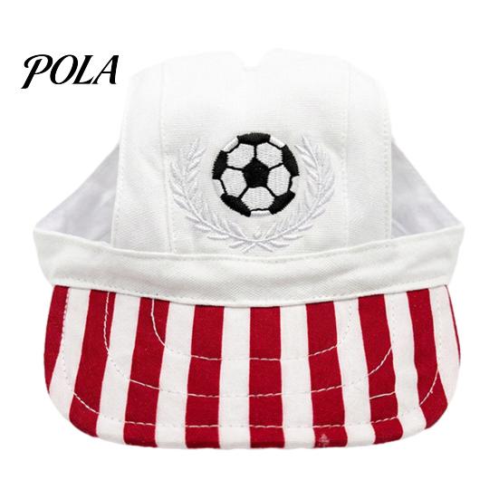 Pet Football Hat, Lightweight Breathable Dog Baseball Cap, Adjustable Strap Cap with Ear Holes for Dogs Cats, Outdoor Sun Protection Cap