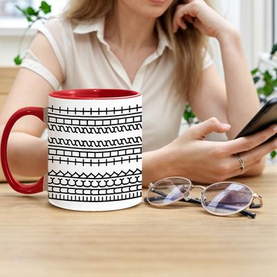 Keramický hrnek na kávu Kuchyňský skrytá zpráva Hrníčky na kávu Vhodné do mikrovlnné trouby Hrníčky na pití Vtipný hrnek na kávu Hrnek pro milovníka kávy Dárek