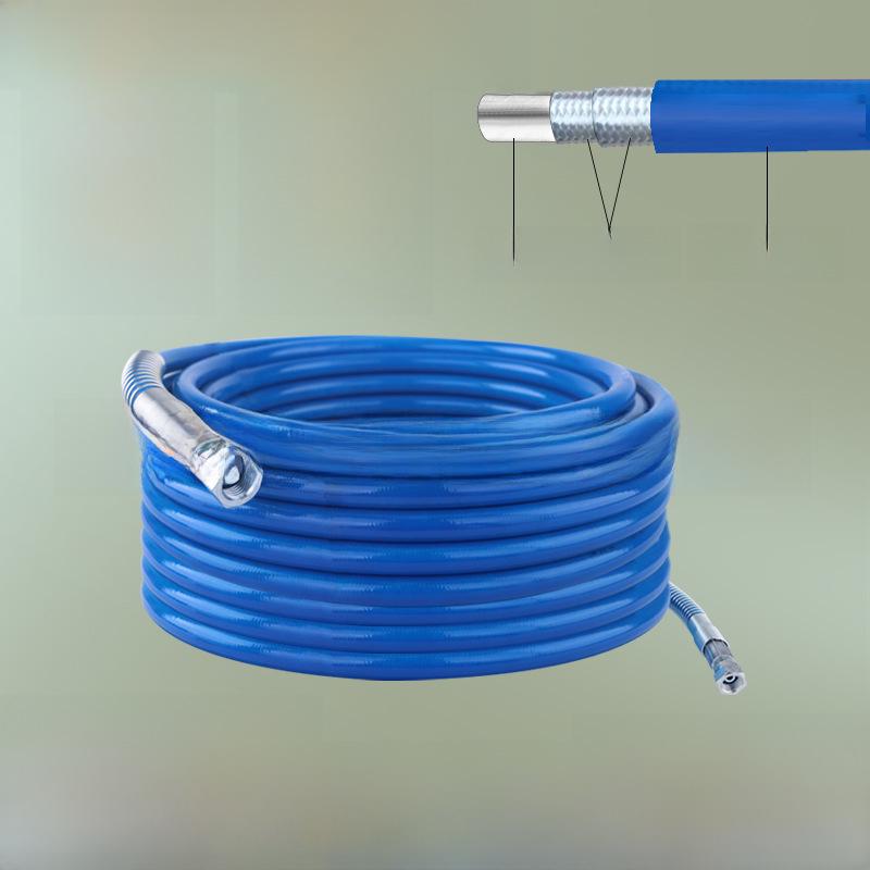 Hochdruck-Latex-Farbspritzschlauch – Nylondraht für Airless-Spritzgeräte