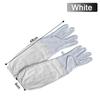 Enhanced White Beekeeping Protective Suit - One-Piece Split Anti-Bee Design