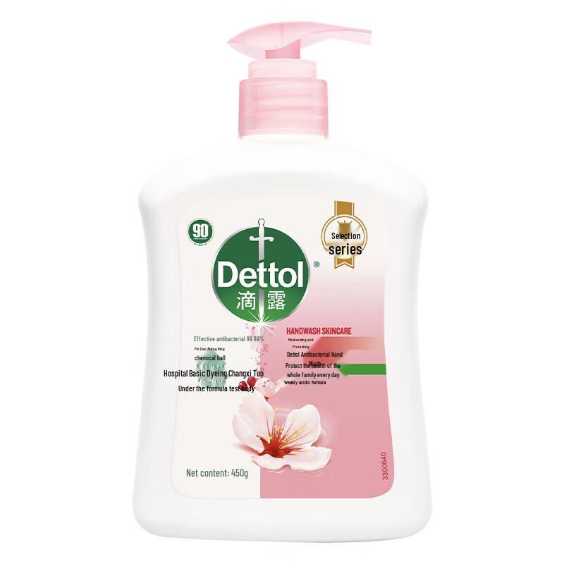 Dettol Selection Series Moisturizing Hand Wash