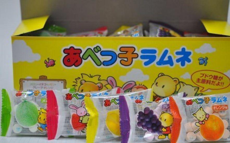 

Abe Seika Abekko Ramune Новый тип упаковки (6 г х 50 пакетиков)