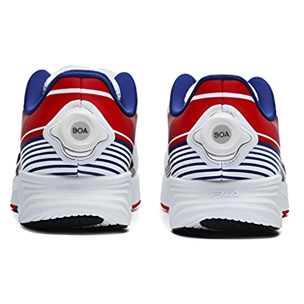Fila ENERGY Textile, TPU Wear Resistant And Lightweight Low Top Running Shoes Men's White A12M231112FWA