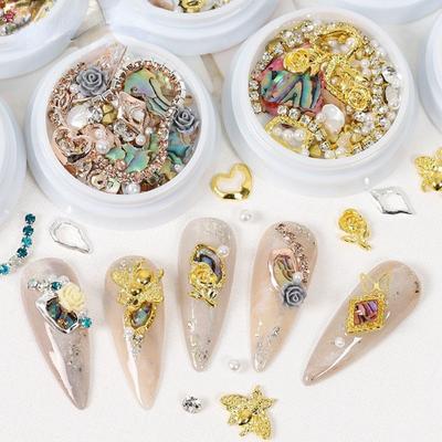 Nail Art – Kamínky a ozdoby na nehty