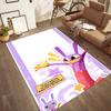 Digital Circus Floor Rug Office Rug Suitable for Playrooms Study room Outdoor Living Rooms Anti-slip Rug Anime Office Decor