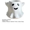 Ghost Flowerpot Waterproof Resin Halloween Vase Spooky Cute Desktop Ornament for Green Plants