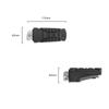 Motorcycle Footrest Rear Passenger Footpeg Rubber Cover Aluminum Foot Peg For BMW R1200GS ADV LC R1250GS Adventure 2018-2023
