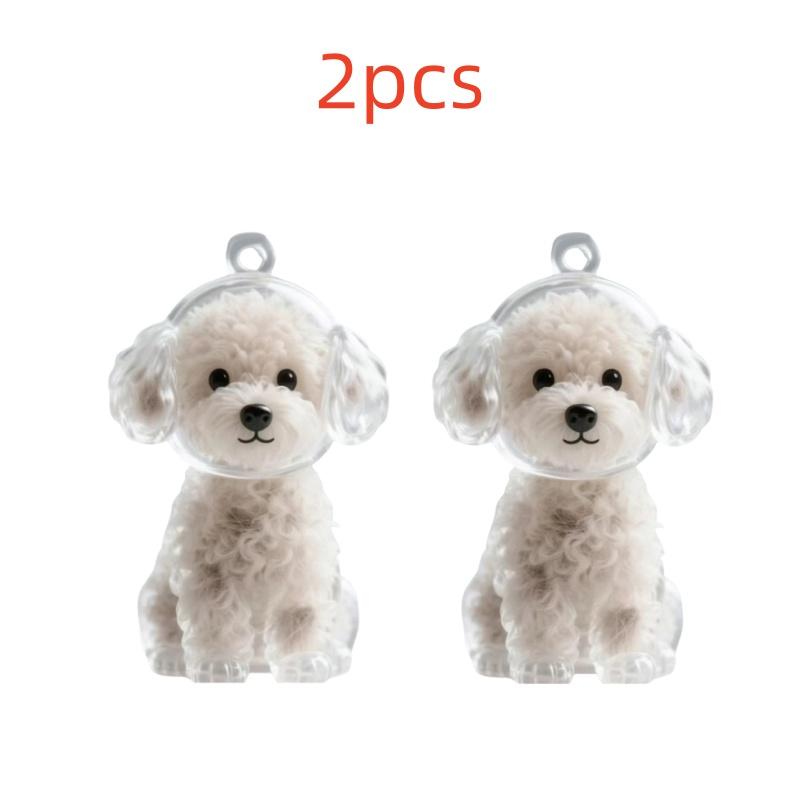 Pet Hair Souvenir Collection Keychain Key Holder Goodie Bag Stuffers Supplies for Versatile Party Gift Essentials