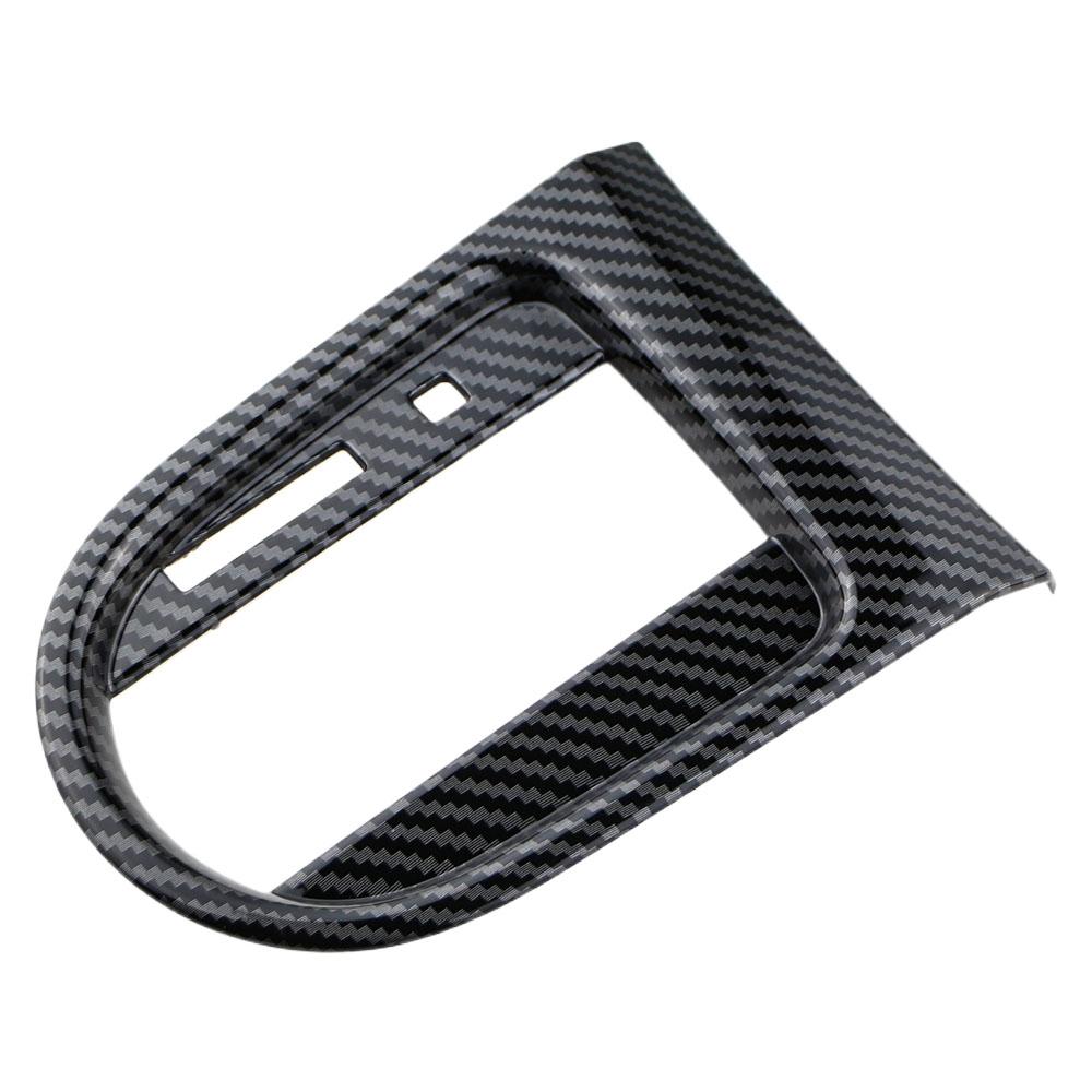 For Ford Mustang 2016 2017 2018 2019 2020 2025 2025 AT LHD Gear Shift Panel Cover Gear Shift Knob Panel Trim Sticker Accessories