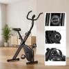 Magnetic Bike Quiet YZJ-508-DZ Folding Exercise Stationary Adjustment 120kg LCD
