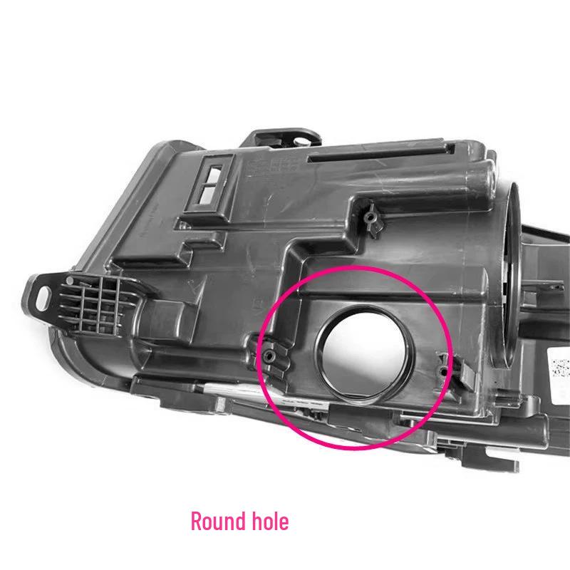 12-18 Range Rover Evoque Headlight Rear Dustproof Sealing Shell