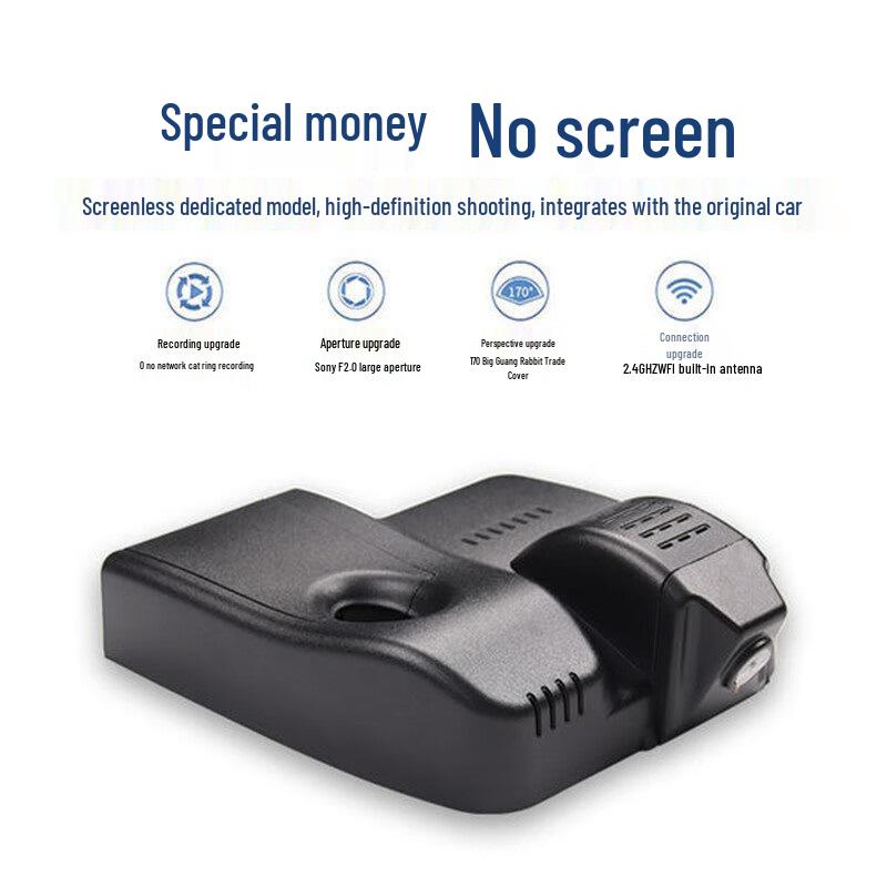 2023 Model Envision S/Plus Dash Cam - No Wiring Needed