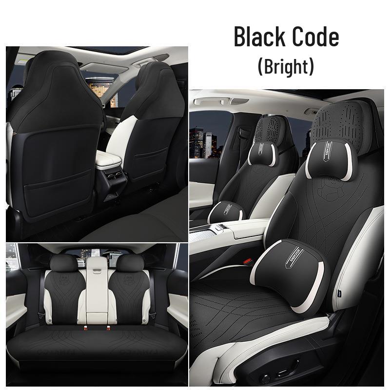 25 Styles Universal Lynk 08 Breathable Perforated Half-Wrap Car Seat Cover Cushion