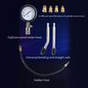 8Pcs Auto Tool Gauges Compression Tester Petrol Engine Pressure Gauges