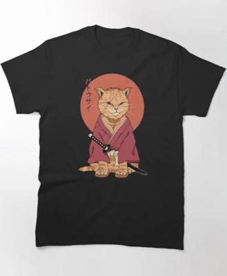 Neko Battousai Classic T-Shirt