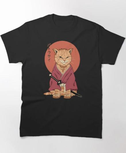

Neko Battousai Classic T-Shirt M