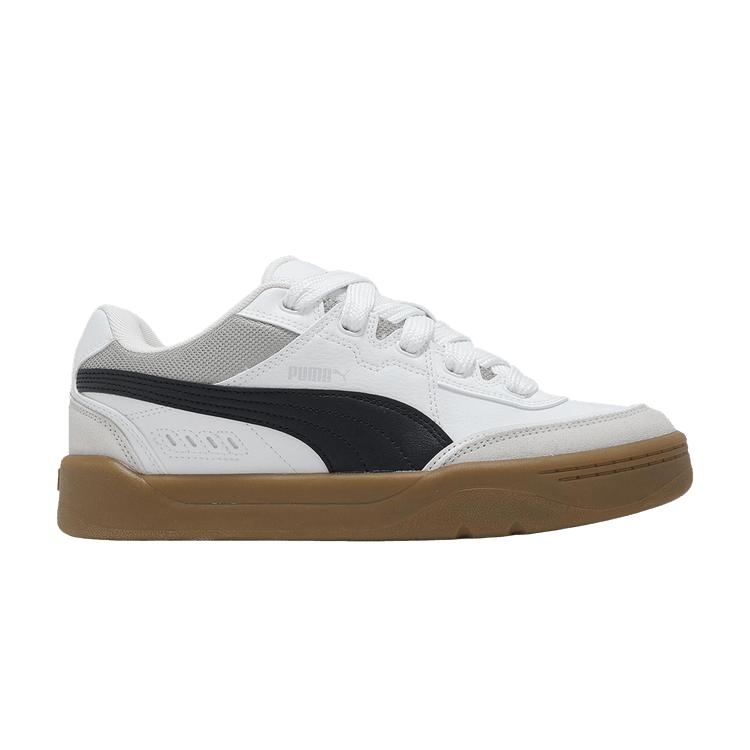 

Puma Park Lifestyle SK8 Белый Черный Пепельно-серый Унисекс Кроссовки 400497-01 42