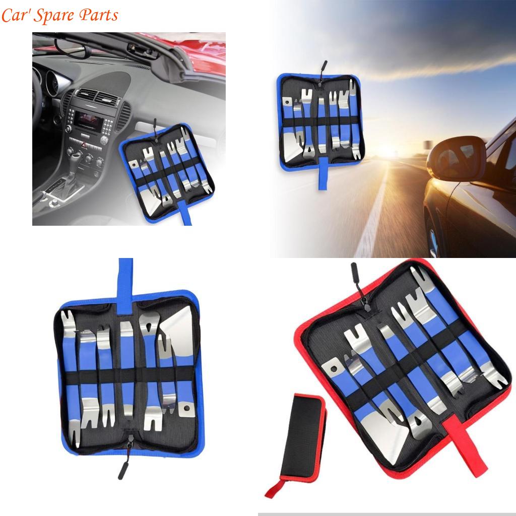 

Y4UA Vehicle Dashboards Dismantling Steel Not Marring Pry Tool for Car Accessories China Mainland