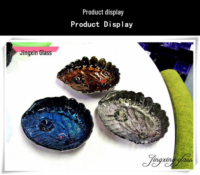 Glass Single-Serving Fruit Dish for Snacks and Desserts