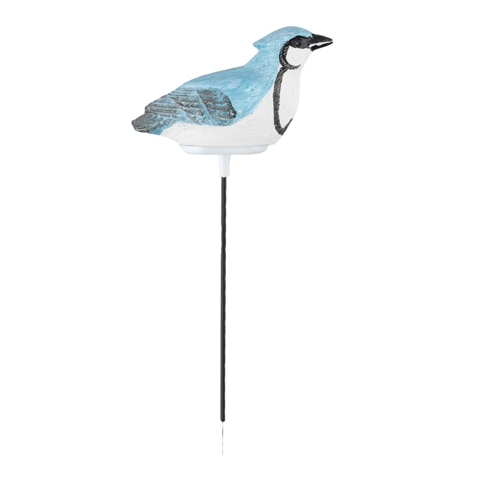 

Handpainted Bird Plant Soil Moisture Sensor Watering Alarm Hygrometer Sensor синий