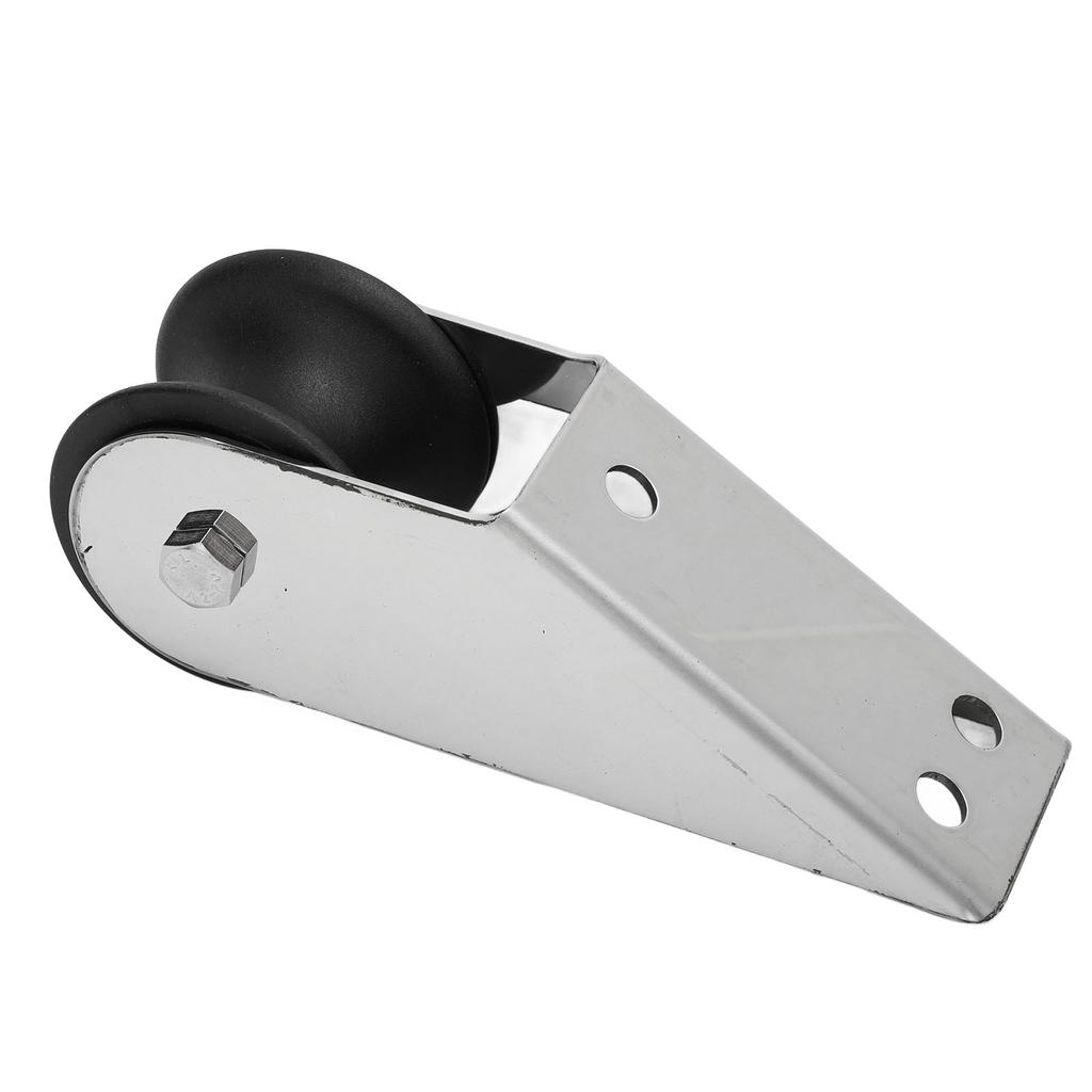 Bugankerrolle 304 Edelstahl Nylon Kratzfest Ankerrolle Feste Halterung Universal für Boot Yacht